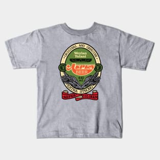 Aspen Beer (ALIEN) Kids T-Shirt